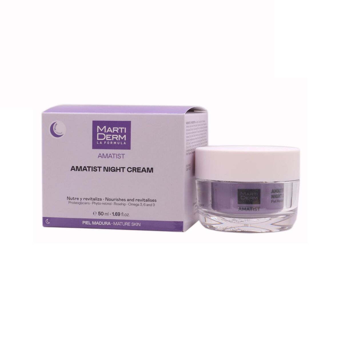 Nakts krēms Martiderm Amatist 50 ml